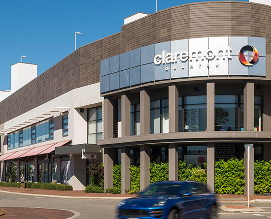 Claremont Quarter