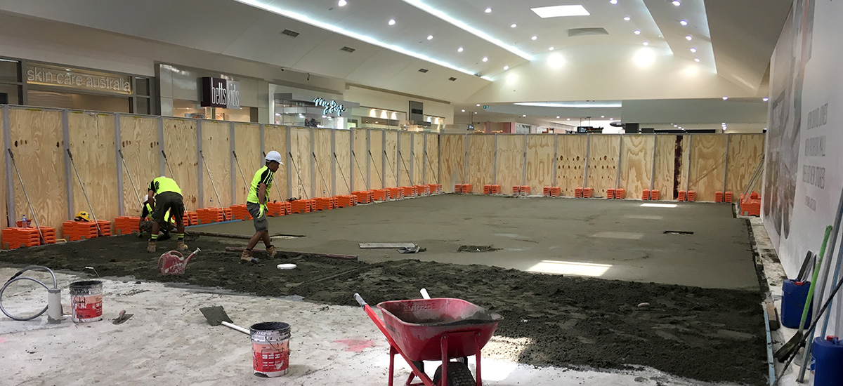 Screeding